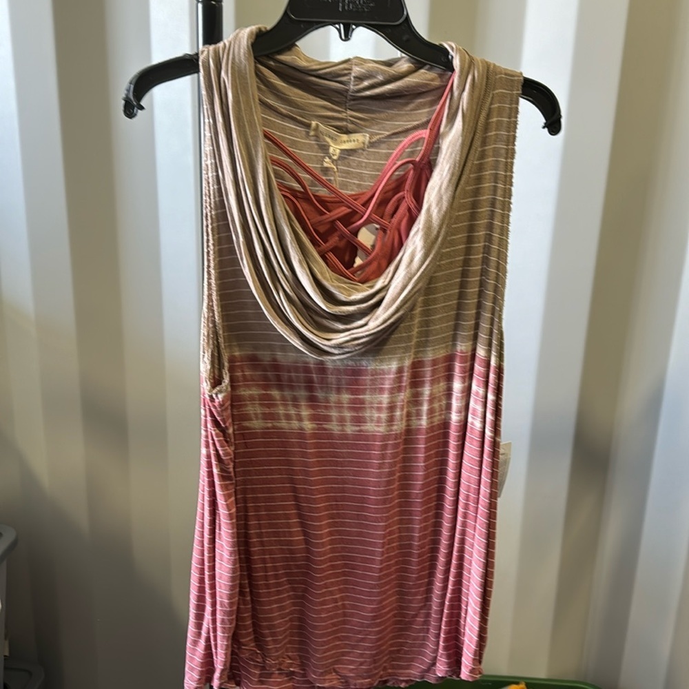 From Buckle Gilden intent crow neck tank
